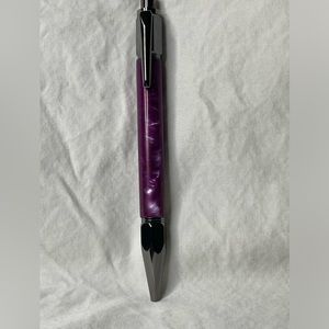 Hand crafted pen.
